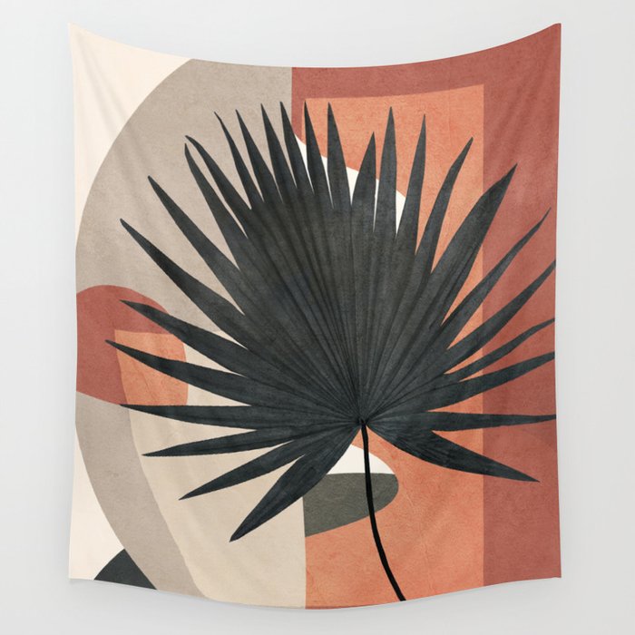 Soft Shapes VII Wall Tapestry Gallery Image 4