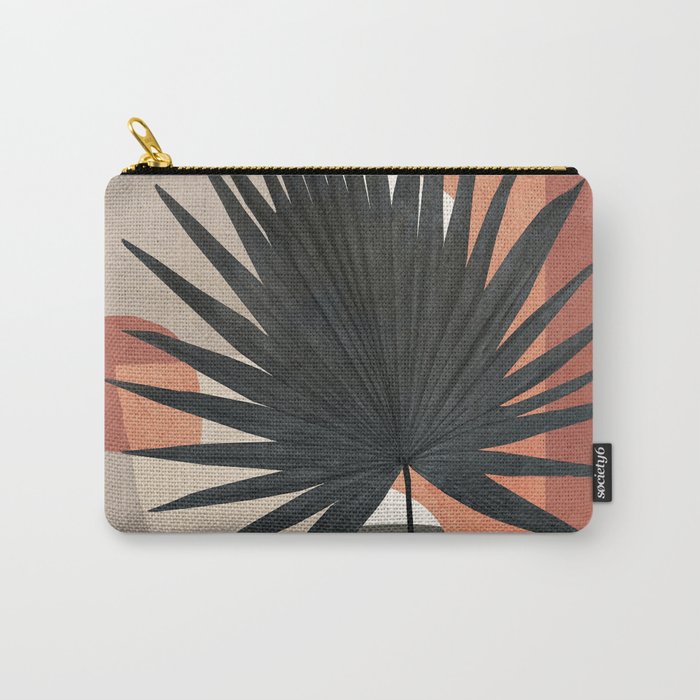 Soft Shapes VII Carry All Pouch Gallery Image 1