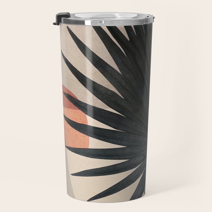 Soft Shapes VII Travel Mug Gallery Image 3