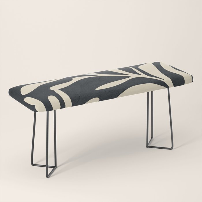 Minimal Abstract Art Plant 1 Bench Gallery Image 1
