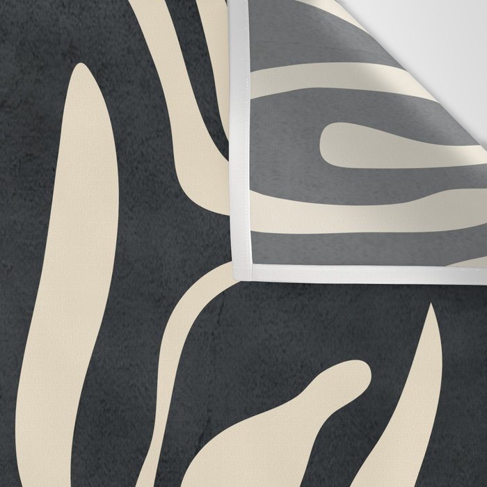 Minimal Abstract Art Plant 1 Wall Tapestry Gallery Image 3