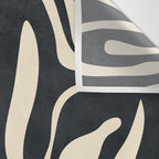 Minimal Abstract Art Plant 1 Wall Tapestry Gallery Image 3
