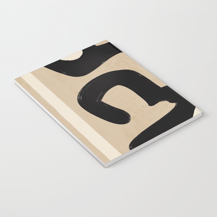 Modern Abstract Minimal Shapes 117 Notebook Gallery Image 3