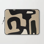 Modern Abstract Minimal Shapes 117 Laptop Sleeve Gallery Image 1