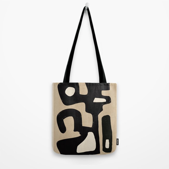 Modern Abstract Minimal Shapes 117 Tote Bag Gallery Image 2