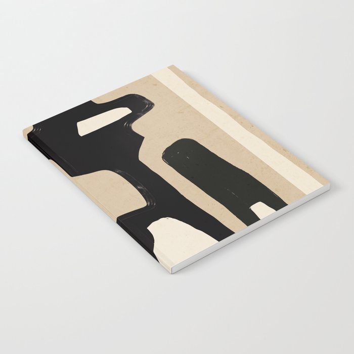 Modern Abstract Minimal Shapes 117 Notebook Gallery Image 1