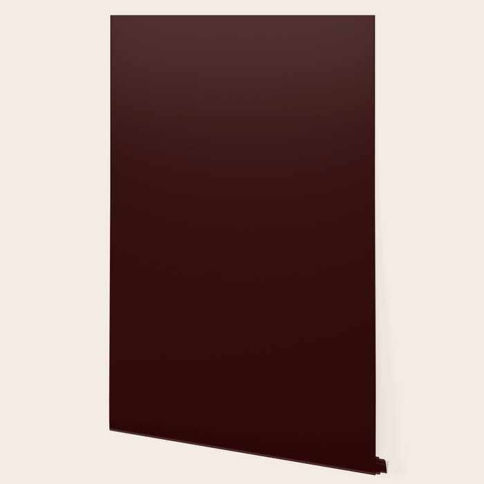 Dark Maroon Broown Solid Color Plain Earth Tone Modern Abstract  Wallpaper Gallery Image 2