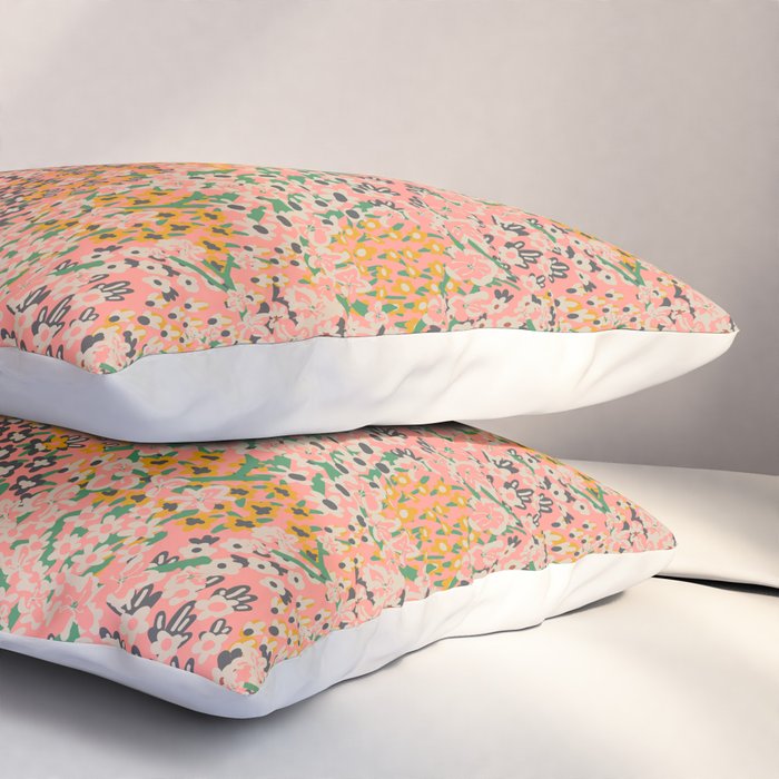 BENGAL MAYA FLORAL Pillow Sham Gallery Image 3