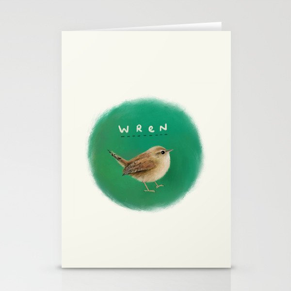 Wren Stationery Card Gallery Image 2