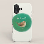 Wren iPhone Case Gallery Image 1