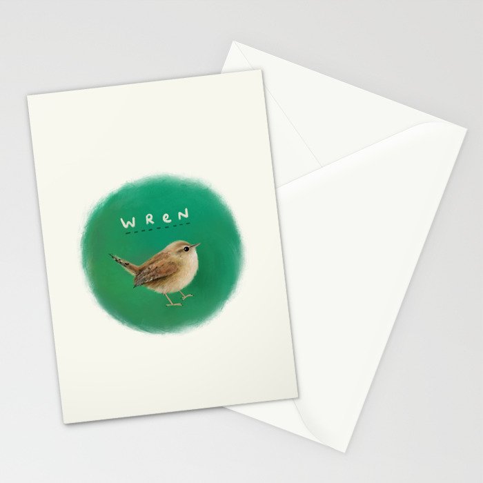 Wren Stationery Card Gallery Image 2