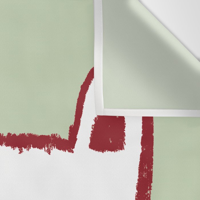 No peeking polar bear Wall Tapestry Gallery Image 3