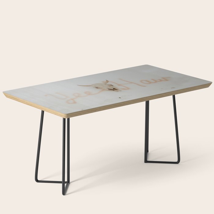 Yee Haw Cow Skull Coffee Table Gallery Image 1