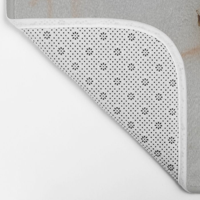 Yee Haw Cow Skull Bath Mat Gallery Image 2