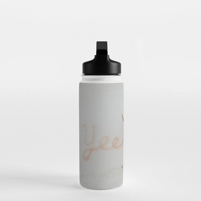 Yee Haw Cow Skull Water Bottle Gallery Image 3