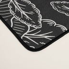 Gothic Rose in Black and White Desk Mat Gallery Image 4