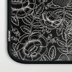Gothic Rose in Black and White Laptop Sleeve Gallery Image 3
