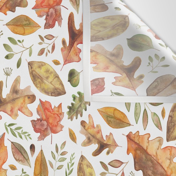 Autumn/Fall Leaves Wall Tapestry Gallery Image 3