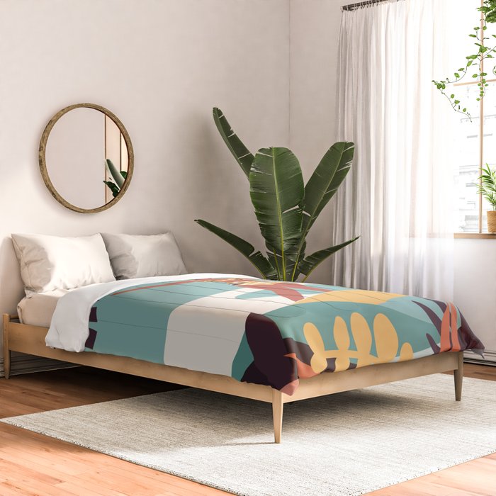 Blue Hawaii Comforter Gallery Image 2