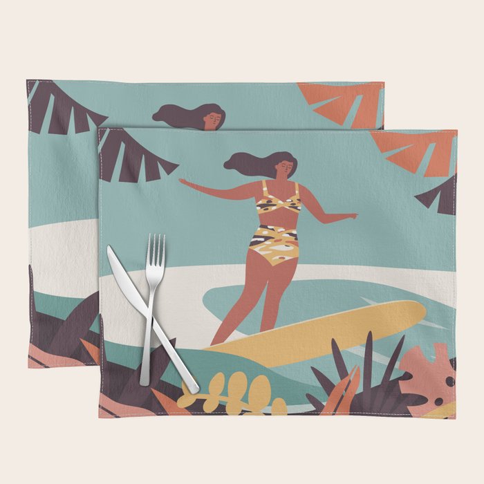 Blue Hawaii Placemat Gallery Image 1