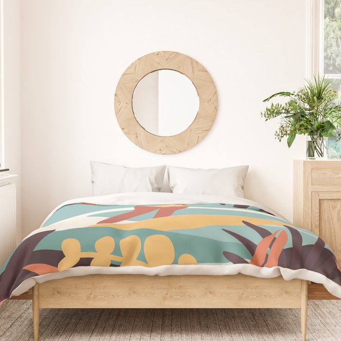 Blue Hawaii Duvet Cover Gallery Image 3