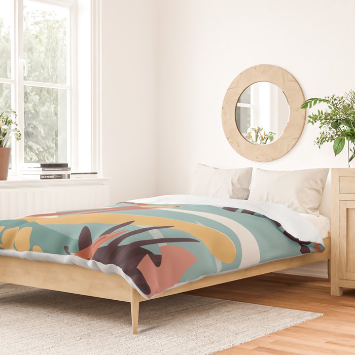 Blue Hawaii Duvet Cover Gallery Image 2
