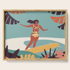 Blue Hawaii Serving Tray Gallery Image 1