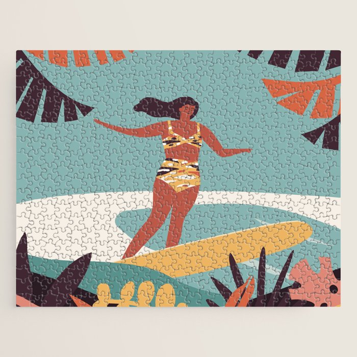 Blue Hawaii Jigsaw Puzzle Gallery Image 1