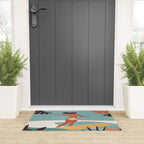 Blue Hawaii Welcome Mat Gallery Image 3