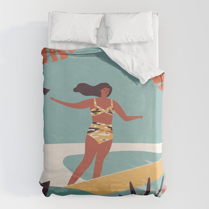 Blue Hawaii Duvet Cover Gallery Image 6