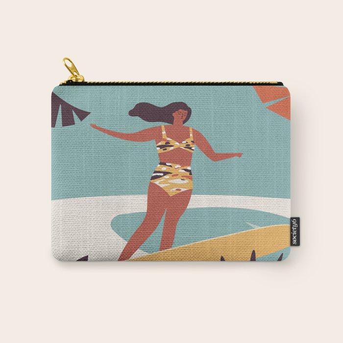 Blue Hawaii Carry All Pouch Gallery Image 1