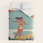 Blue Hawaii Comforter Gallery Image 6