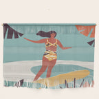 Blue Hawaii Wall Hanging Gallery Image 1