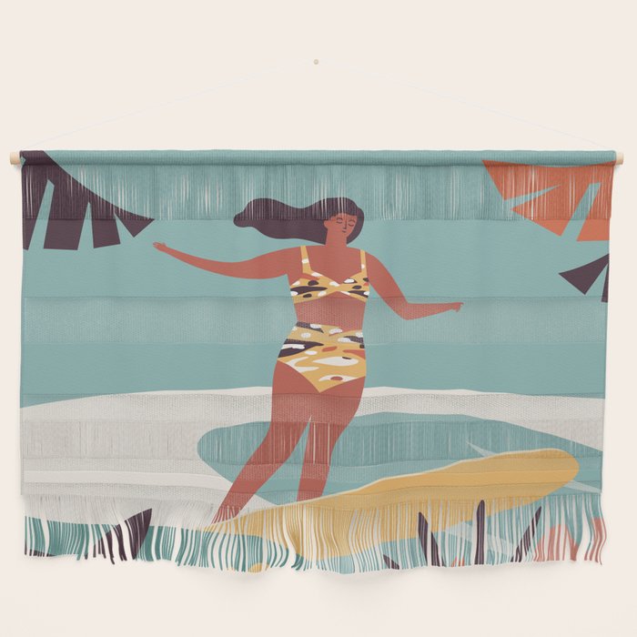 Blue Hawaii Wall Hanging Gallery Image 1