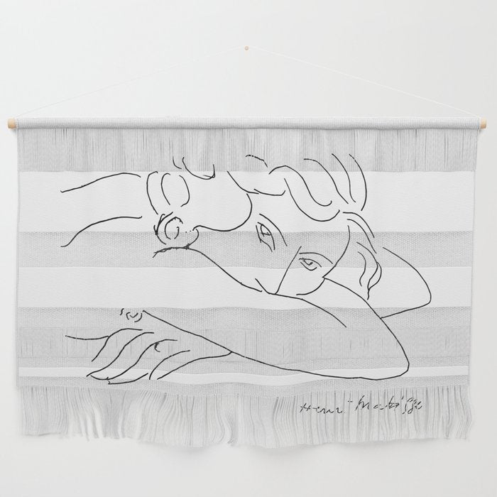 Young Woman With Face Buried In Arms (jeune Femme Le Visage Enfoui Dans Les Bras), Henri Matisse, Ar Wall Hanging Gallery Image 1