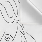 Young Woman With Face Buried In Arms (jeune Femme Le Visage Enfoui Dans Les Bras), Henri Matisse, Ar Wall Tapestry Gallery Image 3
