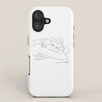 Young Woman With Face Buried In Arms (jeune Femme Le Visage Enfoui Dans Les Bras), Henri Matisse, Ar iPhone Case Gallery Image 1