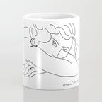 Young Woman With Face Buried In Arms (jeune Femme Le Visage Enfoui Dans Les Bras), Henri Matisse, Ar Coffee Mug Gallery Image 4