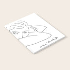 Young Woman With Face Buried In Arms (jeune Femme Le Visage Enfoui Dans Les Bras), Henri Matisse, Ar Notebook Gallery Image 2