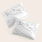 Young Woman With Face Buried In Arms (jeune Femme Le Visage Enfoui Dans Les Bras), Henri Matisse, Ar Pillow Sham Gallery Image 3