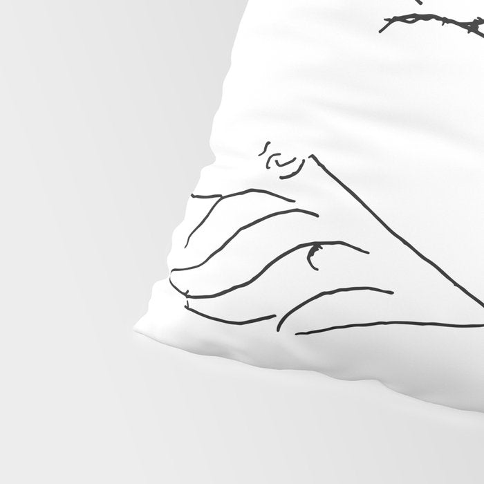 Young Woman With Face Buried In Arms (jeune Femme Le Visage Enfoui Dans Les Bras), Henri Matisse, Ar Pillow Sham Gallery Image 4
