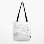 Young Woman With Face Buried In Arms (jeune Femme Le Visage Enfoui Dans Les Bras), Henri Matisse, Ar Tote Bag Gallery Image 2
