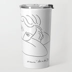 Young Woman With Face Buried In Arms (jeune Femme Le Visage Enfoui Dans Les Bras), Henri Matisse, Ar Travel Mug Gallery Image 2