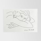 Young Woman With Face Buried In Arms (jeune Femme Le Visage Enfoui Dans Les Bras), Henri Matisse, Ar Rug Gallery Image 2