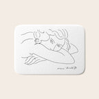 Young Woman With Face Buried In Arms (jeune Femme Le Visage Enfoui Dans Les Bras), Henri Matisse, Ar Bath Mat Gallery Image 1