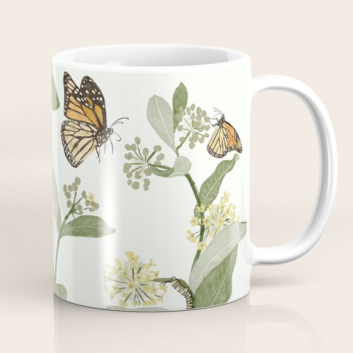 Monarch's Milkweeds Coffee Mug Gallery Image 1