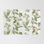 Monarch's Milkweeds Rug Gallery Image 2