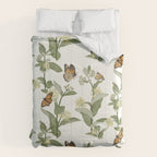 Monarch's Milkweeds Comforter Gallery Image 6