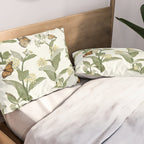 Monarch's Milkweeds Pillow Sham Gallery Image 2