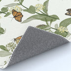Monarch's Milkweeds Rug Gallery Image 4